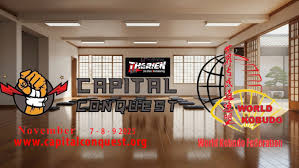 Capital Conquest November 7–9, 2025 promo