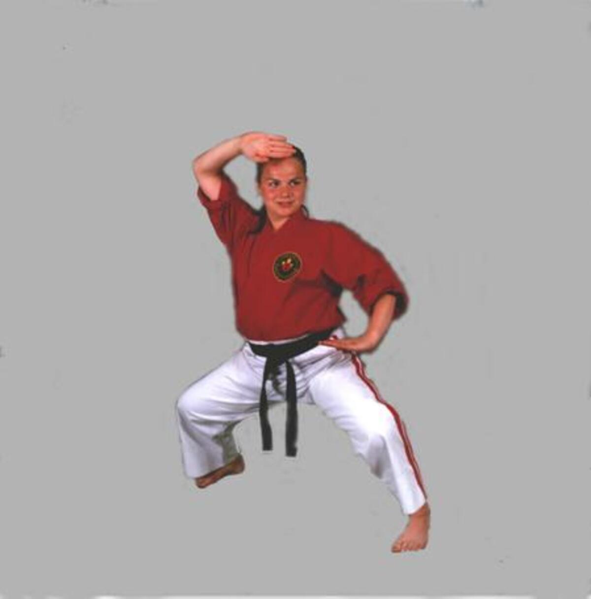 Portrait of Sensei Nicole (Jaukovic) Nodwell