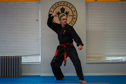 Portrait of Sensei Paul Bessler