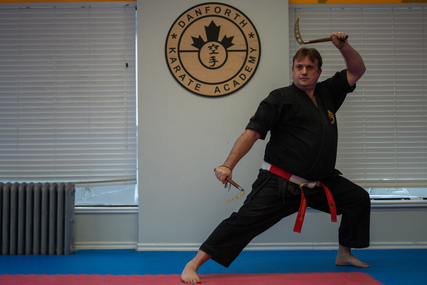 Portrait of Shihan Peter Jaukovic