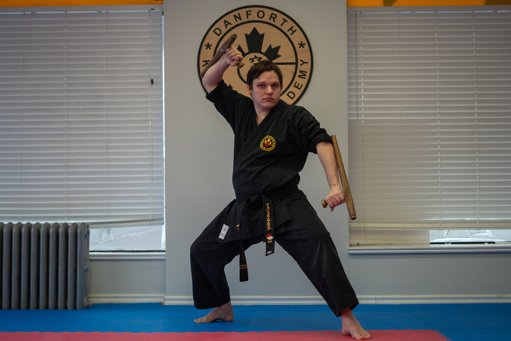 Portrait of Sensei Tom Robinson